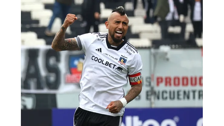 Arturo Vidal ilusiona al hincha colocolino con esta frase (Foto: Photosport)