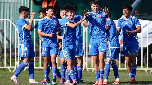 Andrés Torres es la nueva promesa de la delantera de Universidad de Chile.