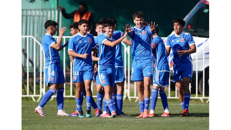 Andrés Torres es la nueva promesa de la delantera de Universidad de Chile.