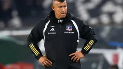 Jorge Almirón pierde una carta para reforzar a Colo Colo. (Foto: Photosport)