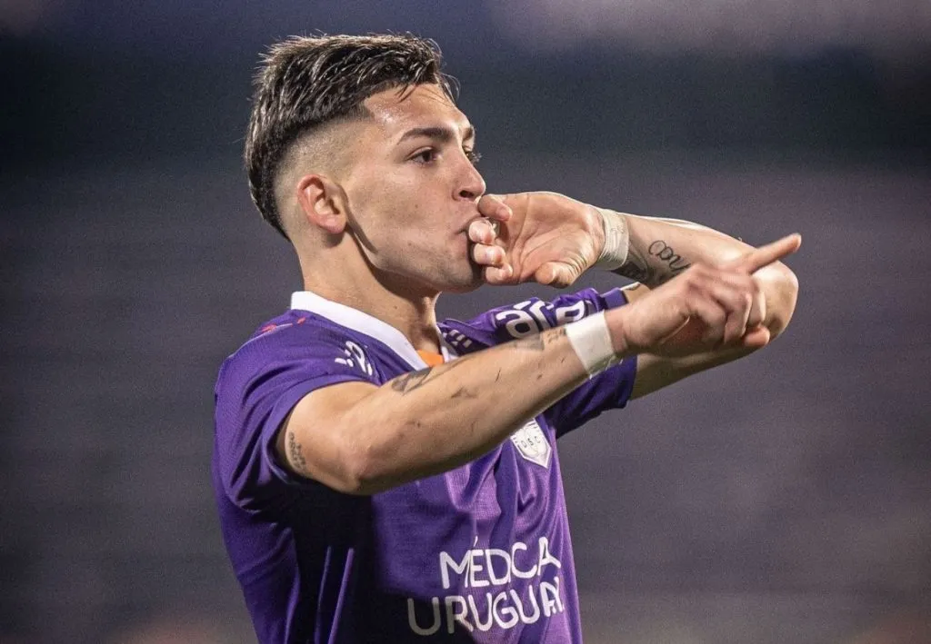 Anderson Duarte entró en la carpeta de Colo Colo.