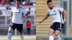 Pablo Parra y Ramiro González terminan contrato en diciembre con Colo Colo. (Foto: Photosport)