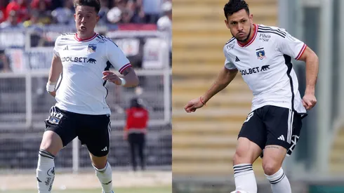 Pablo Parra y Ramiro González terminan contrato en diciembre con Colo Colo. (Foto: Photosport)