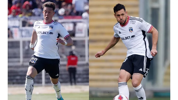 Pablo Parra y Ramiro González terminan contrato en diciembre con Colo Colo. (Foto: Photosport)