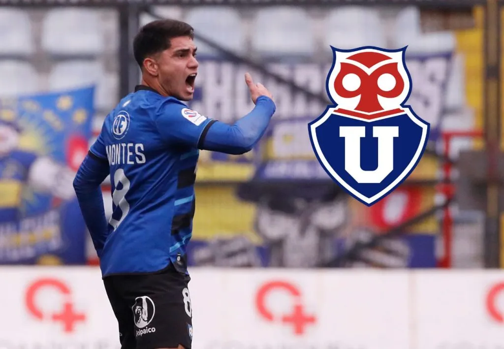 Tito Awad quiere que Universidad de Chile fiche a Gonzalo Montes, actual volante de Huachipato.