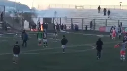 Naval vs Lota terminó con graves incidentes en el Estadio El Morro