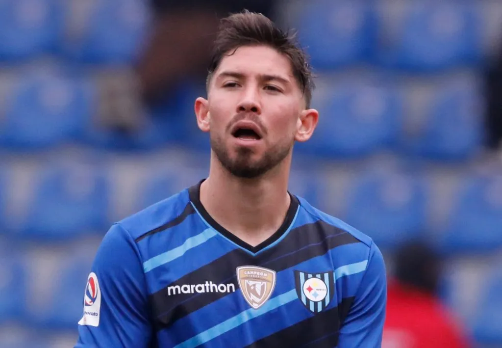 Colo Colo baja su interés por Felipe Loyola. (Foto: Eduardo Fortes/Photosport)