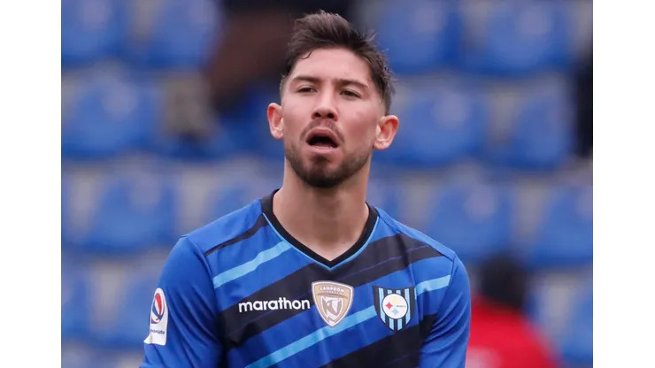 Felipe Loyola es seguido por Colo Colo e Independiente. (Foto: Eduardo Fortes/Photosport)