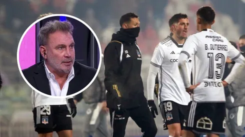 Marcelo Barticciotto estalló contra el partido de Colo Colo ante Deportes Santa Cruz