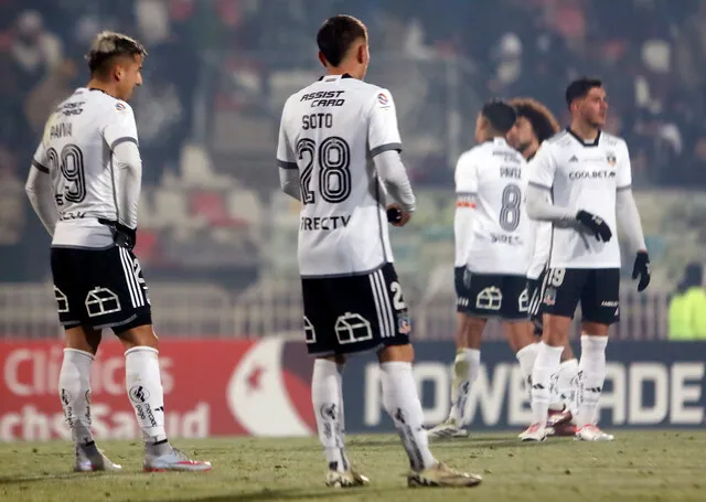 Colo Colo igualó ante Deportes Santa Cruz | Foto: Photosport