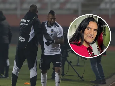 Coca Mendoza apunta a Almirón por el amargo empate de Colo Colo con Santa Cruz