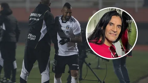 Coca Mendoza analizó el empate de Colo Colo con Deportes Santa Cruz. (Foto: Photosport)