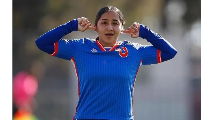 Hija de Chupete Suazo termea contra hinchas albos