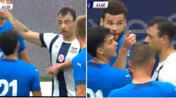 Matías Catalán e Ignacio Saavedra fueron protagonistas en este pleito en Rusia