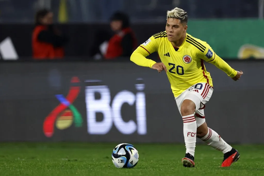 Quintero es opción en el rival de Colo Colo | Foto: Photosport