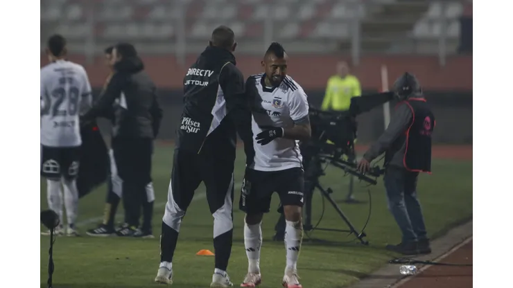 Arturo Vidal entrega su opinión sobre posible fichaje en Colo Colo. (Foto: Photosport)