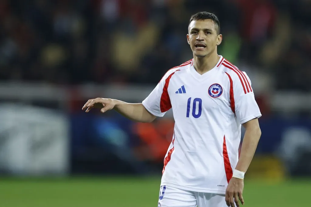Alexis Sánchez se refiere a las redes sociales y críticas (Foto: Photosport)