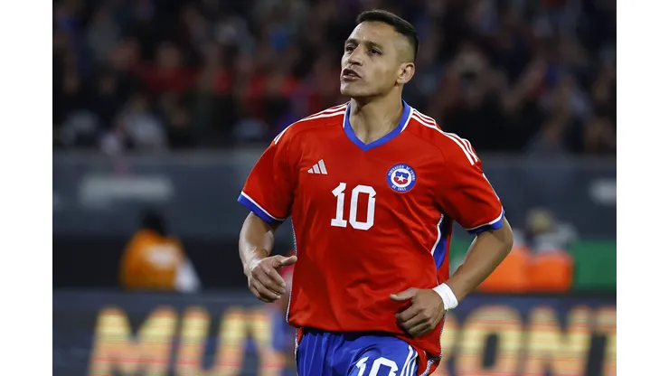 Alexis Sánchez entrega sus opiniones sobre las redes sociales y críticas de la prensa (Foto: Photosport)