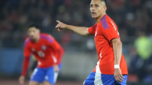 Futbol, Chile vs Paraguay. Partido amistoso 2024. El jugador de Chile Alexis Sanchez es fotografiado durante el partido amistoso contra Paraguay disputado en el estadio Nacional de Santiago, Chile. 11/06/2024 Jonnathan Oyarzun/Photosport Football, Chile vs Paraguay. 2024 friendly match. Chile's player Alexis Sanchez is pictured during the friendly match against Paraguay at the Nacional stadium in Santiago, Chile. 11/06/2024 Jonnathan Oyarzun/Photosport