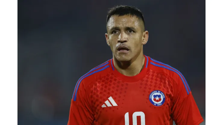 Alexis Sánchez compara a tres jugadores jóvenes de la Roja con Lautaro Martínez. (Foto: Photosport)