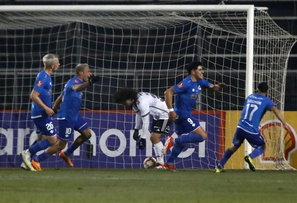 Colo Colo igualó 1-1 ante Deportes Santa Cruz por la semifinal ida de la zona centro-sur de la Copa Chile (Foto: Photosport)