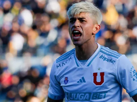 Maxi Guerrero levanta a este jugador de la U: "Nos ayuda mucho"