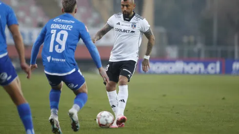 Colo Colo no pudo ante Deportes Santa Cruz en la Séptima Región. (Foto: Photosport)