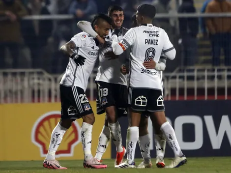 VIDEO: Así fue el gol de Arturo Vidal para Colo Colo ante Deportes Santa Cruz