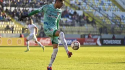 Gabriel Castellón fue titular en visita de la U ante Everton. (Foto: Photosport)