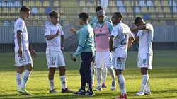 Universidad de Chile cayó por 2-1 ante Everton en la semifinal ida de la zona centro-norte de la Copa Chile. (Foto: Photosport)