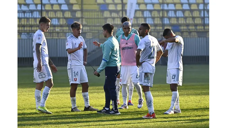 Universidad de Chile cayó por 2-1 ante Everton en la semifinal ida de la zona centro-norte de la Copa Chile. (Foto: Photosport)