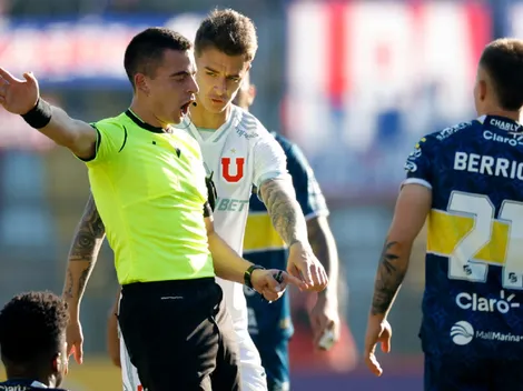 Histórico DT de la U se cuadra con Everton tras la expulsión de Madrid: "A lo más era amarilla"