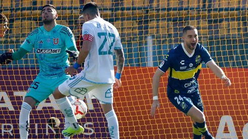 Everton de Viña del Mar da el primer golpe en la serie y vence a la U en Viña del Mar