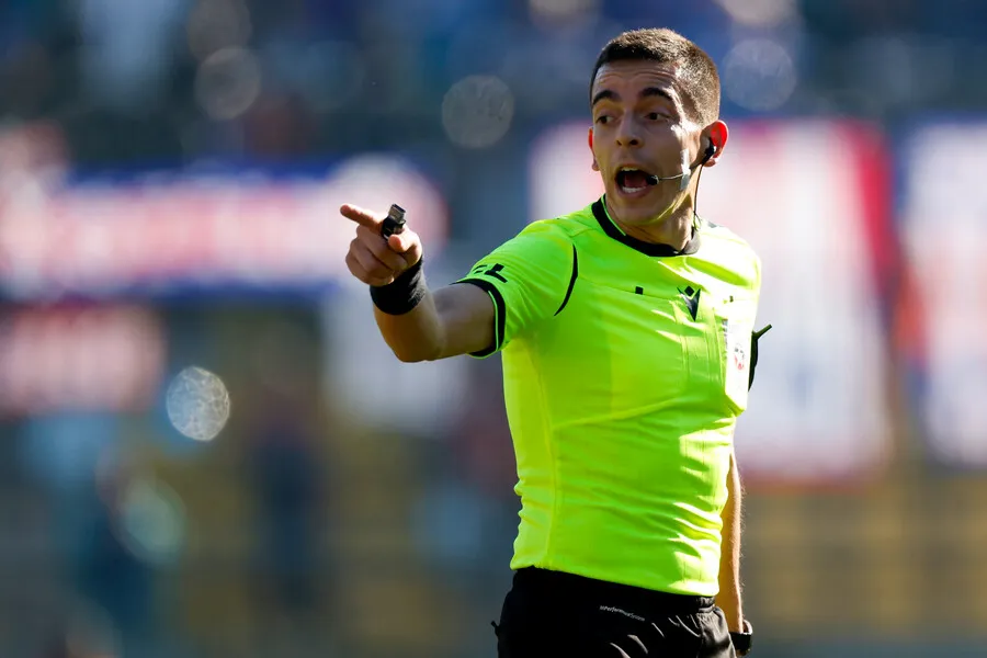 El juez Emilio Bastías generó polémica en el Sausalito | Foto: Photosport