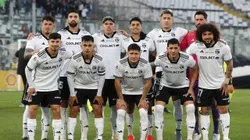 Colo Colo tiene formación confirmada para enfrentar a Deportes Santa Cruz. (Foto: Felipe Zanca/Photosport)
