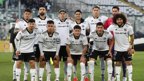 Colo Colo tiene formación confirmada para enfrentar a Deportes Santa Cruz. (Foto: Felipe Zanca/Photosport)