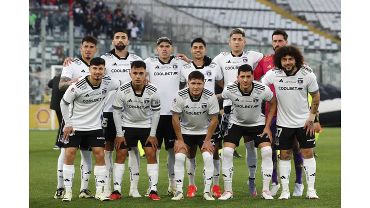 Colo Colo tiene formación confirmada para enfrentar a Deportes Santa Cruz. (Foto: Felipe Zanca/Photosport)