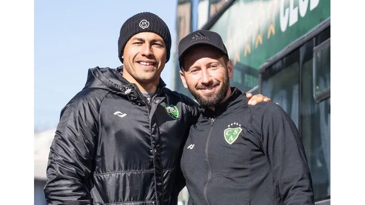 Iván Morales se reencontró con el gol en la pretemporada de Sarmiento.
