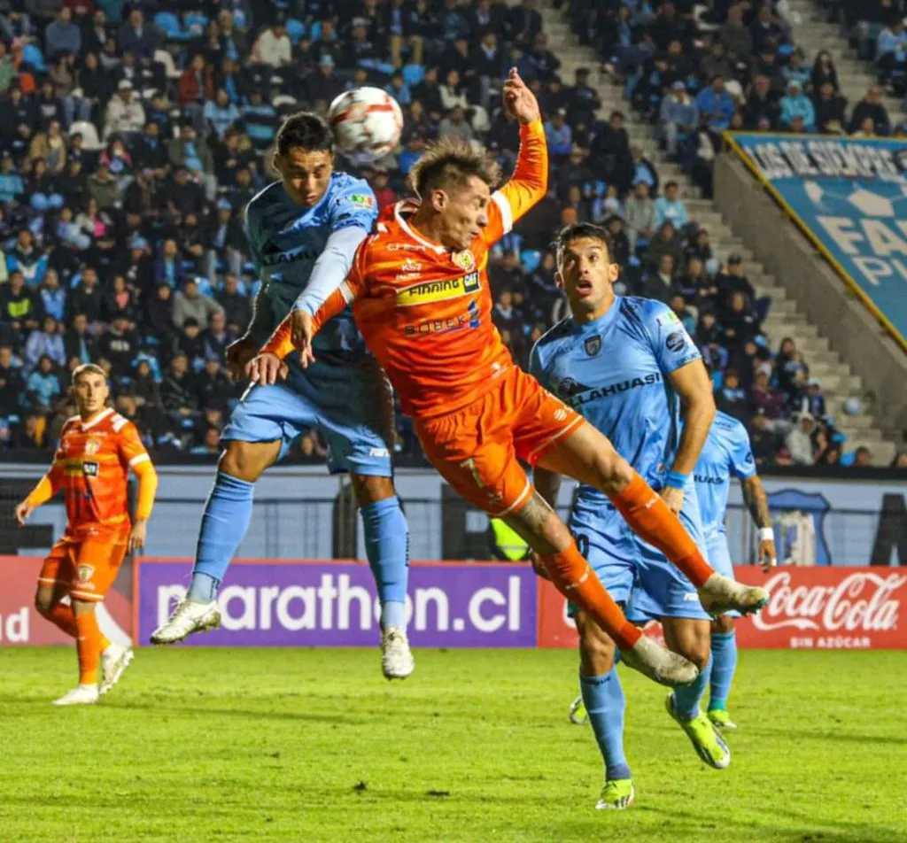 Polémica hubo en el Iquique vs Cobreloa | Foto: Instagram