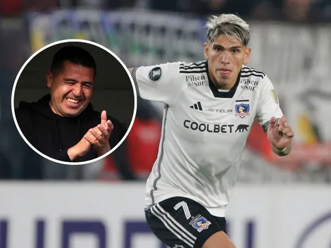 Guiño a Juan Román Riquelme: Carlos Palacios deja mensaje tras ausencia en Colo Colo