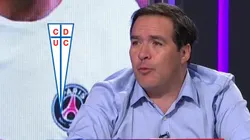 Cristián Caamaño avizora un importante problema en la Universidad Católica