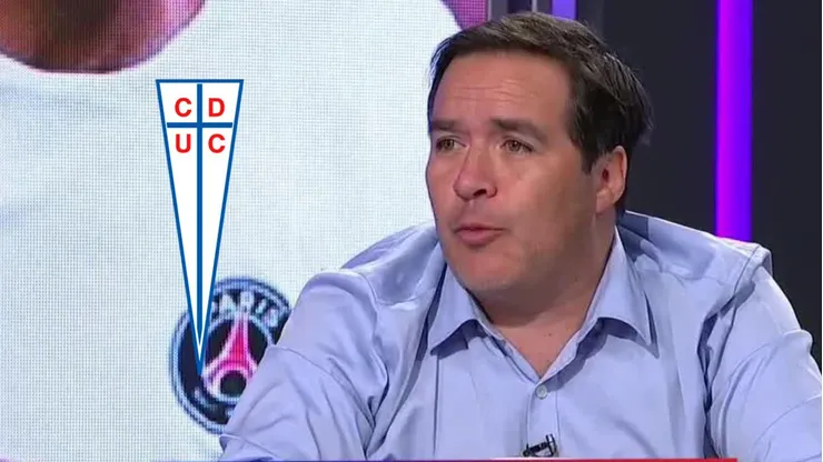 Cristián Caamaño avizora un importante problema en la Universidad Católica