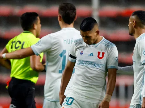 El gran susto de la U antes de medirse con Everton