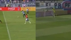 Video: El golazo de Magallanes a ex arquero de Colo Colo y que aspira al Puskas