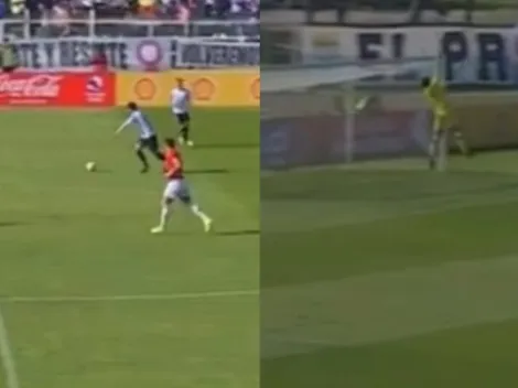 Video: El golazo de Magallanes a ex arquero de Colo Colo y que aspira al Puskas
