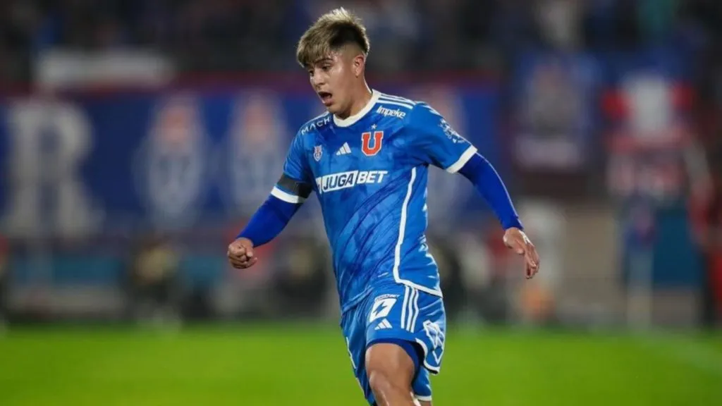 Morales, ¿Seguirá en la U? (Instagram)