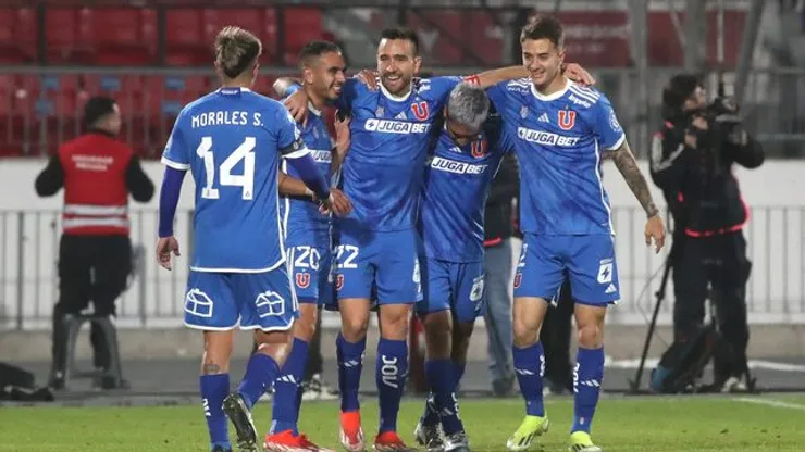 La gran noticia que recibe la Universidad de Chile para el duelo con Everton