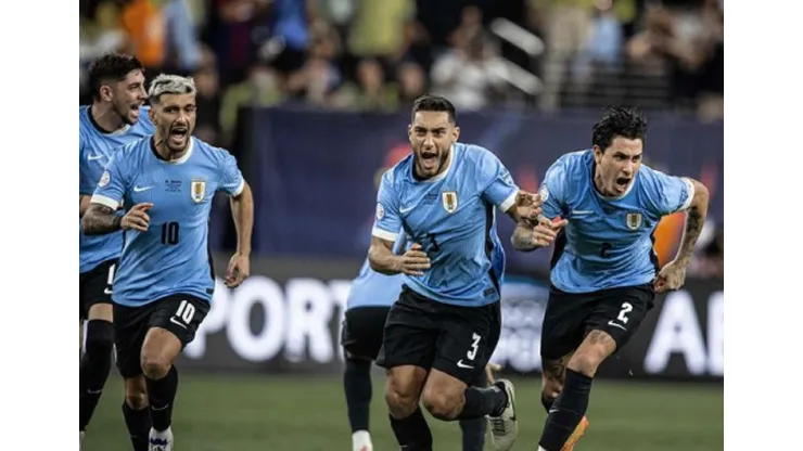 La Celeste consiguió el boleto a semis dejando a Brasil en el camino
