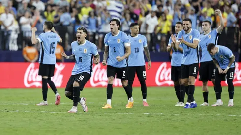 Uruguay elimina a Brasil en penales de la Copa América.