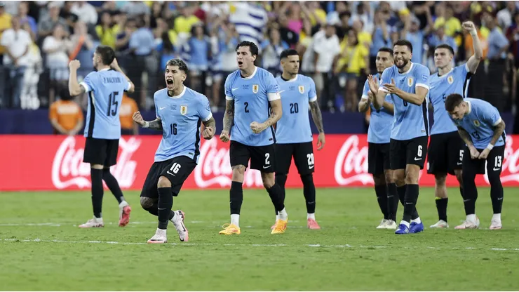 Uruguay elimina a Brasil en penales de la Copa América.